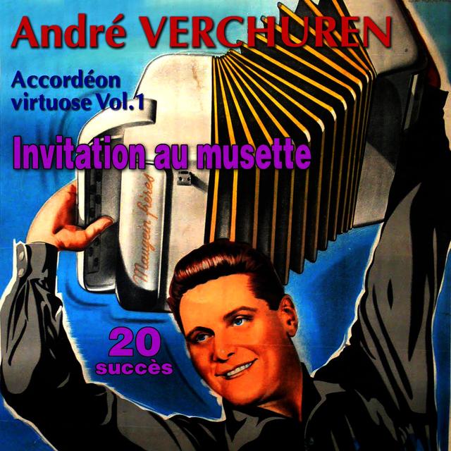Album cover art for invitation Au Musette
