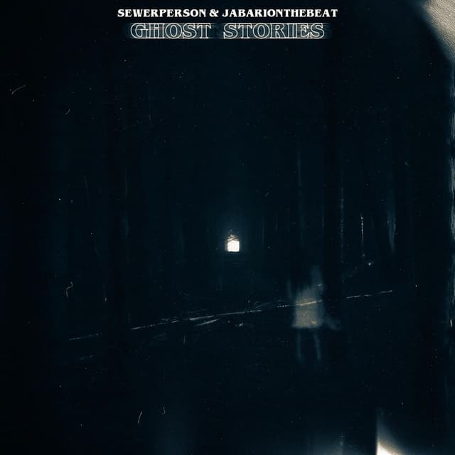 Album cover art for Ghost Stories