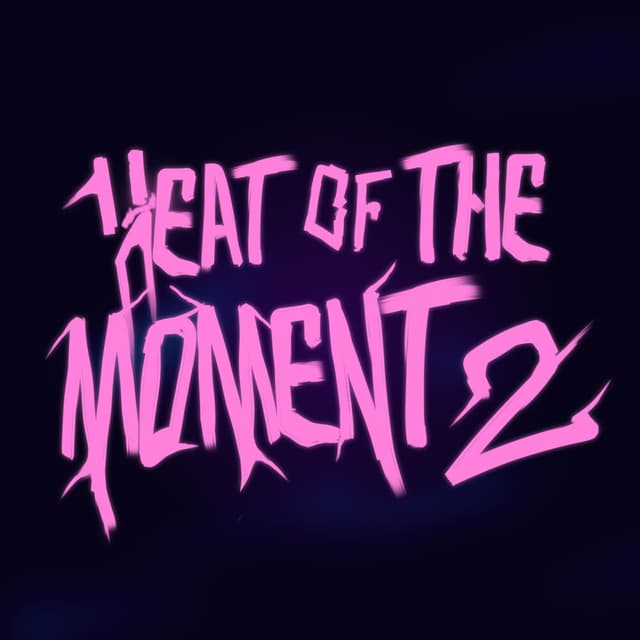 Album cover art for Heat of the Moment 2