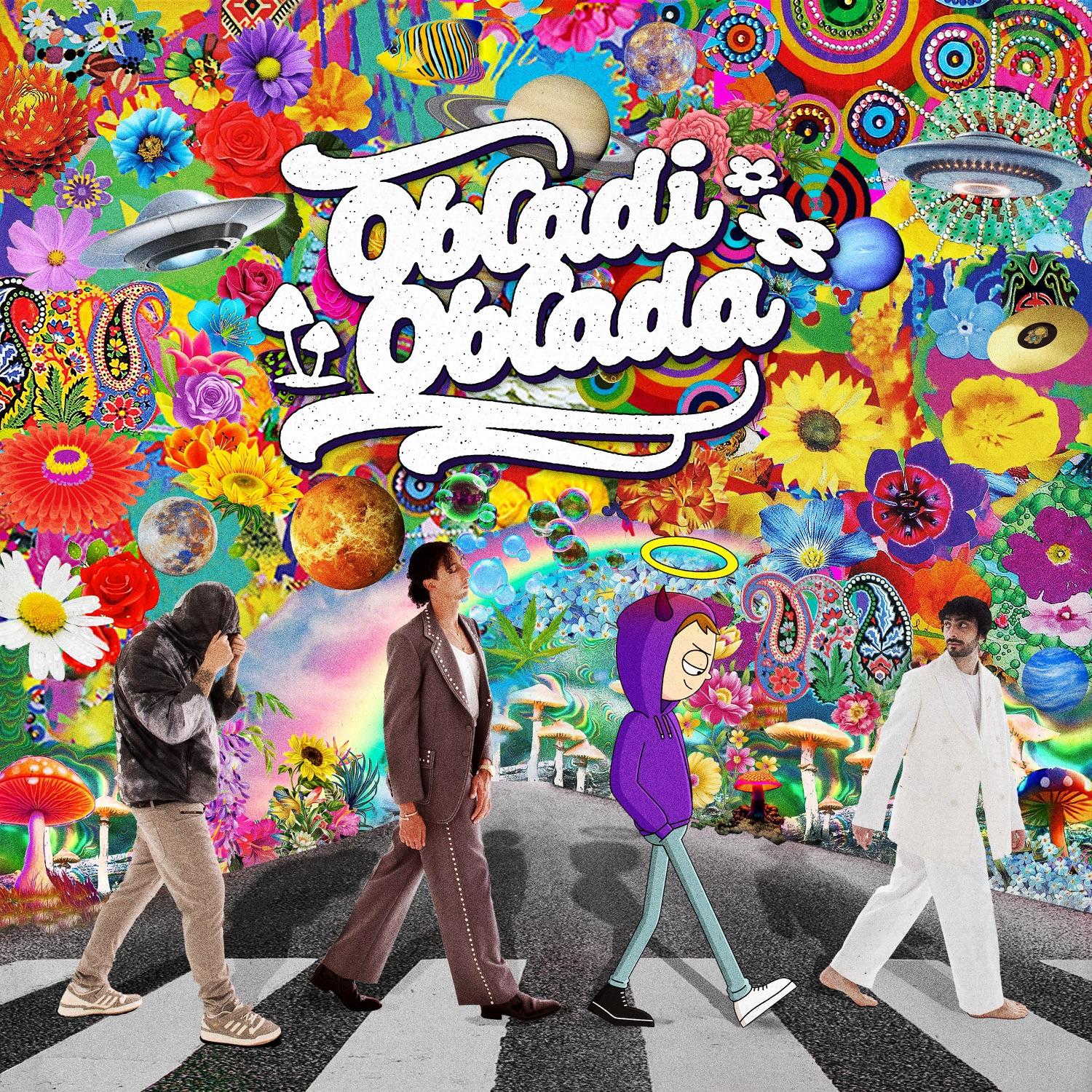 Lyric cover art
