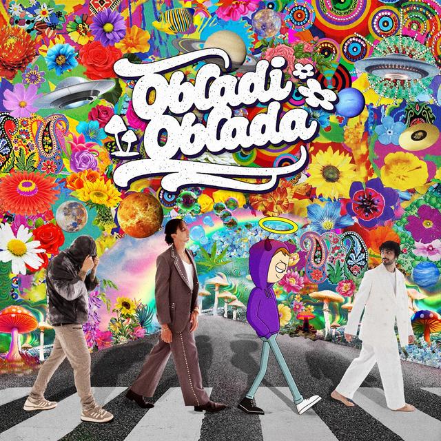 Album cover art for Obladi Oblada (feat. Fabri Fibra)