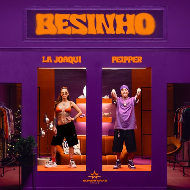 Album cover art for Besinho