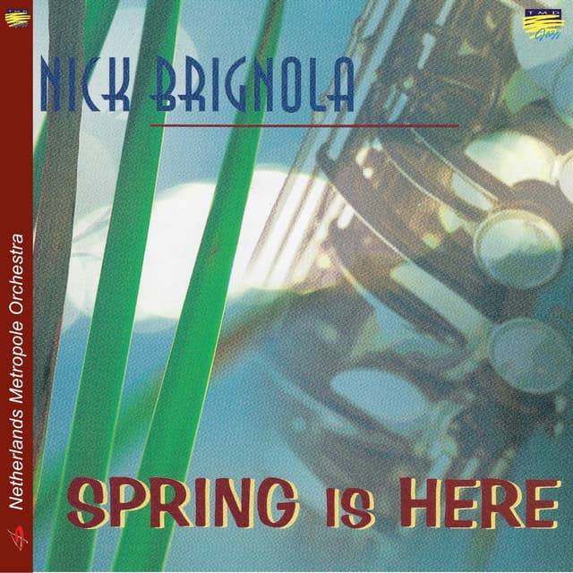 Album cover art for Spring Is Here