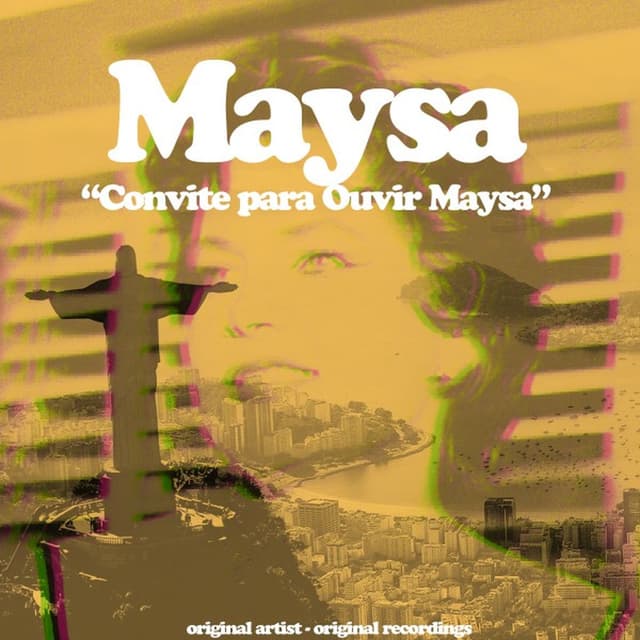 Album cover art for Convite Para Ouvir Maysa