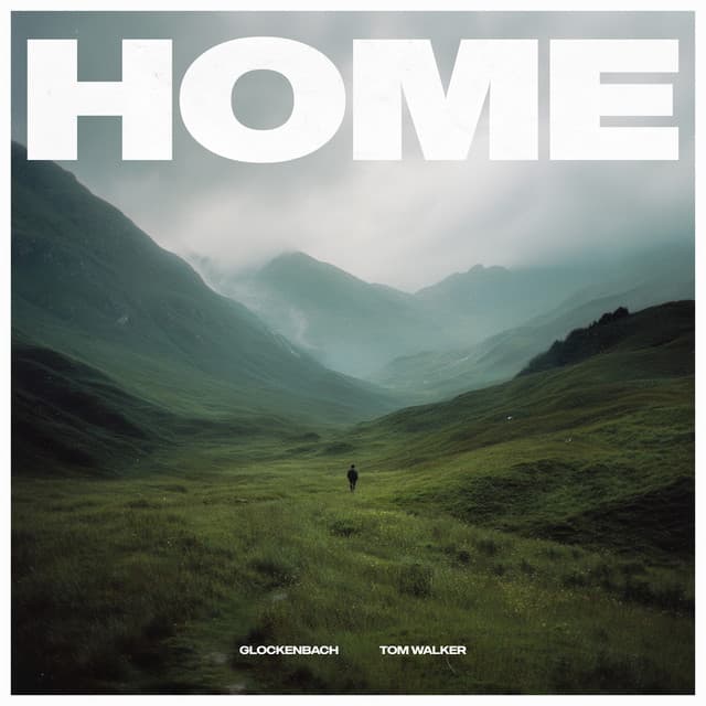 Album cover art for Home
