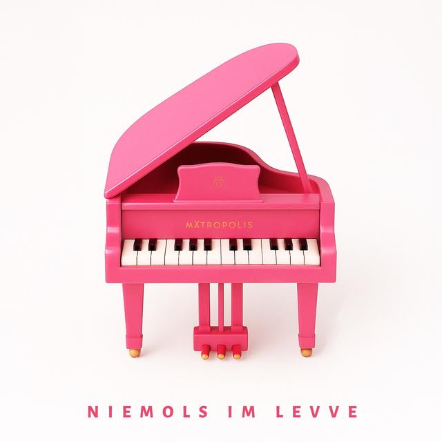 Album cover art for Niemols im Levve