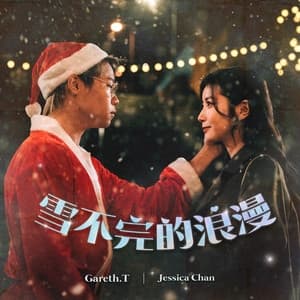 Album cover art for 雪不完的浪漫