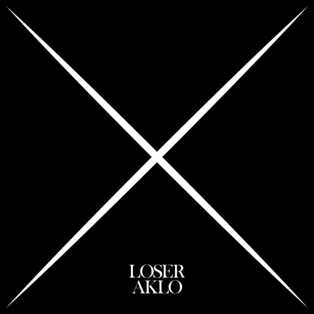 Album cover art for Loser