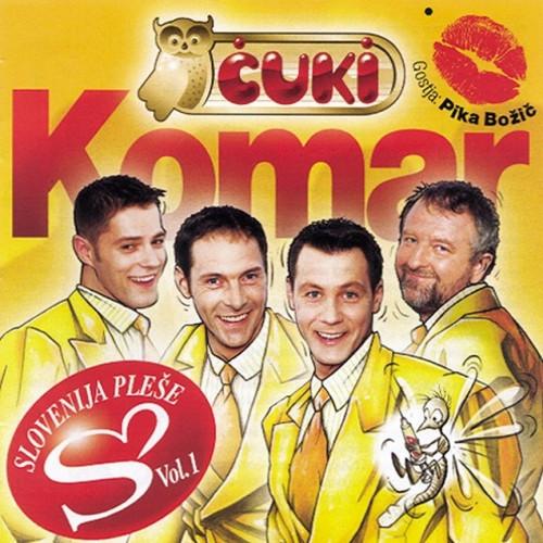 Album cover art for Komar