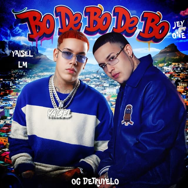 Album cover art for Bo de Bo de Bo