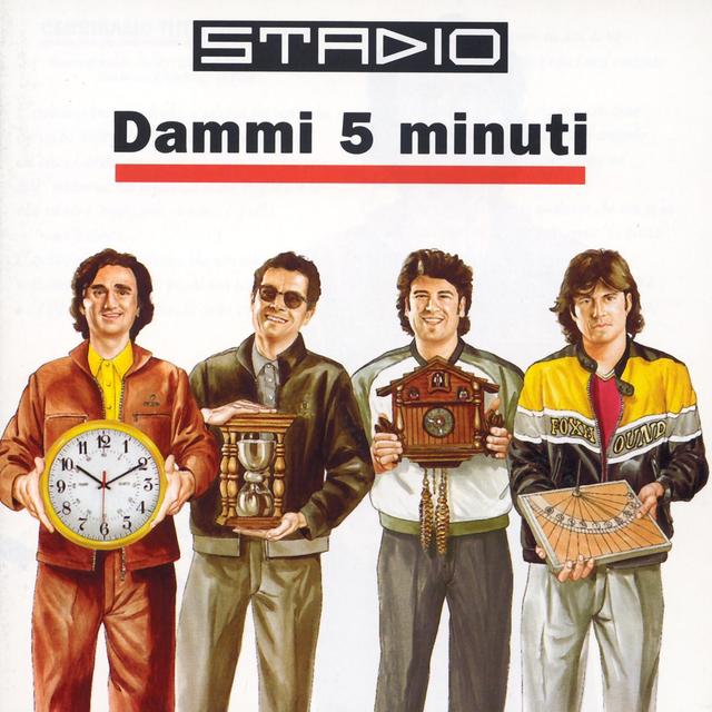 Album cover art for Dammi 5 Minuti