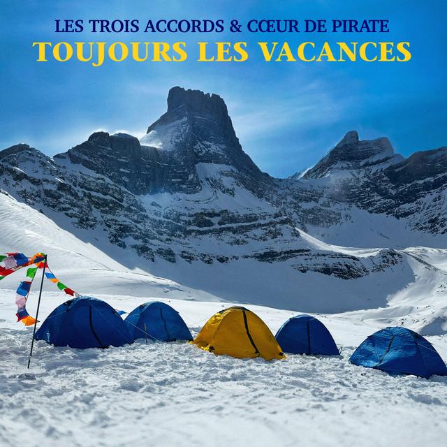 Album cover art for Toujours les vacances