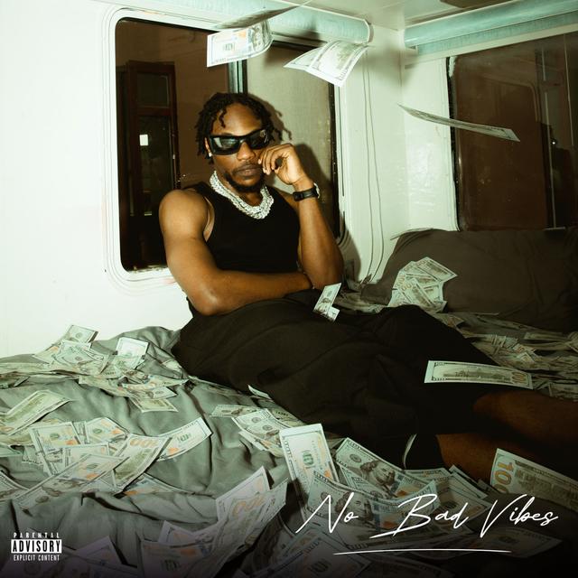 Album cover art for No Bad Vibes