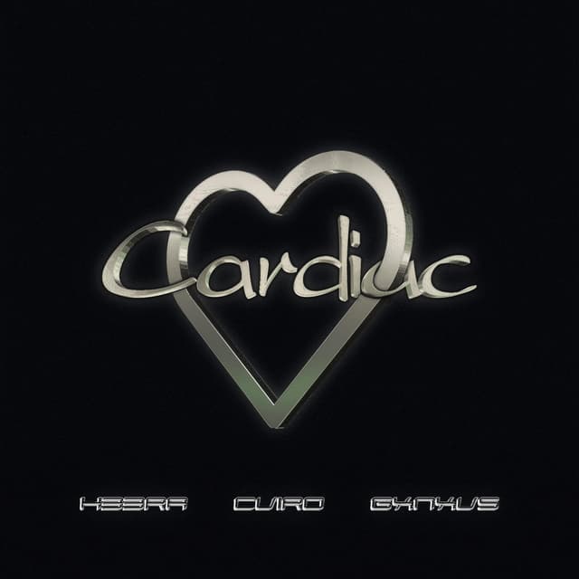 Album cover art for Cardiac