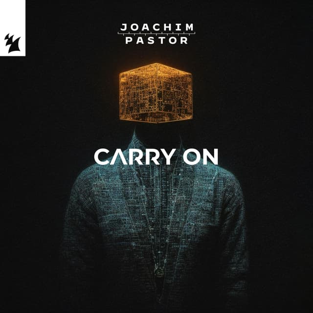 Album cover art for CARRY ON
