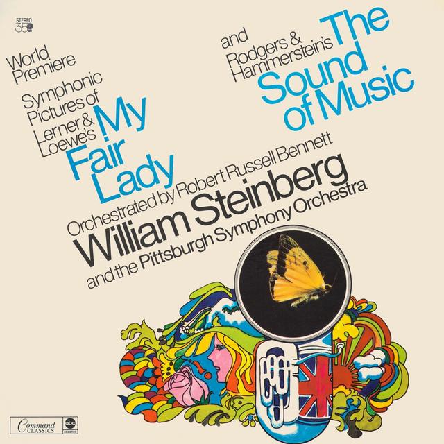 Album cover art for Loewe: My Fair Lady - Rodgers: The Sound of Music