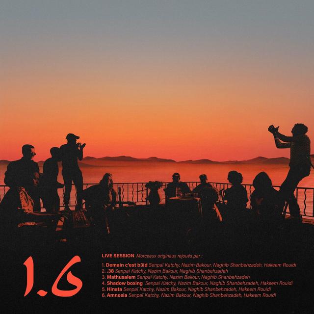 Album cover art for 1.6