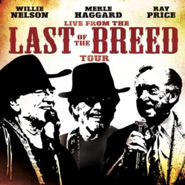 Album cover art for Live From The Last Of The Breed Tour