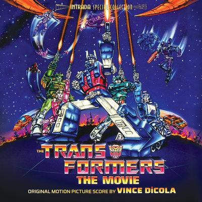 Album cover art for The Transformers :The Movie [B.O.F.]