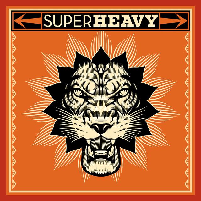 Album cover art for SuperHeavy
