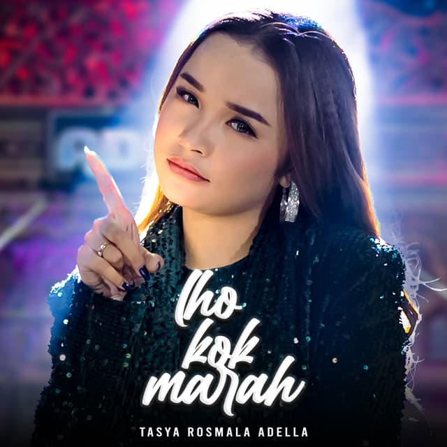 Album cover art for Lho Kok Marah