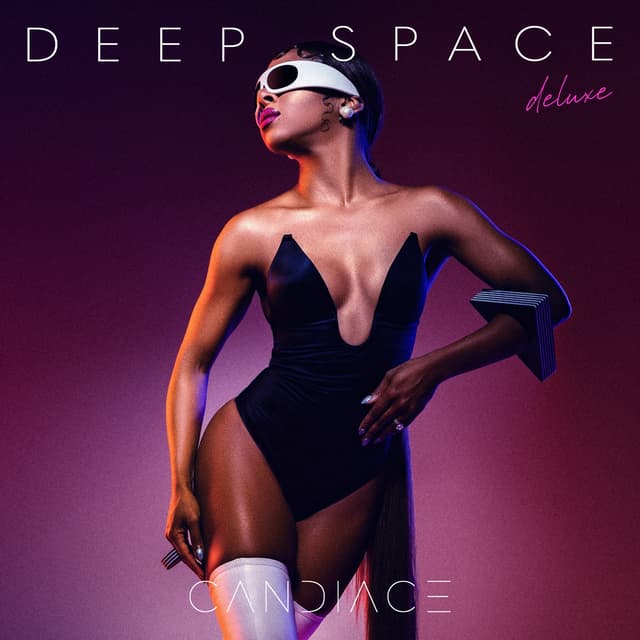 Album cover art for Deep Space