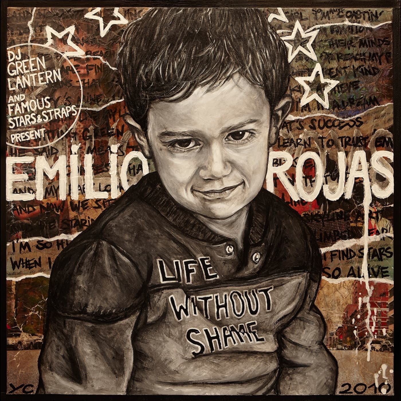 Lyric cover art