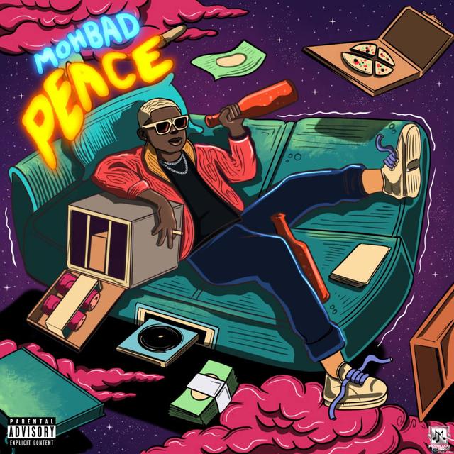 Album cover art for Peace