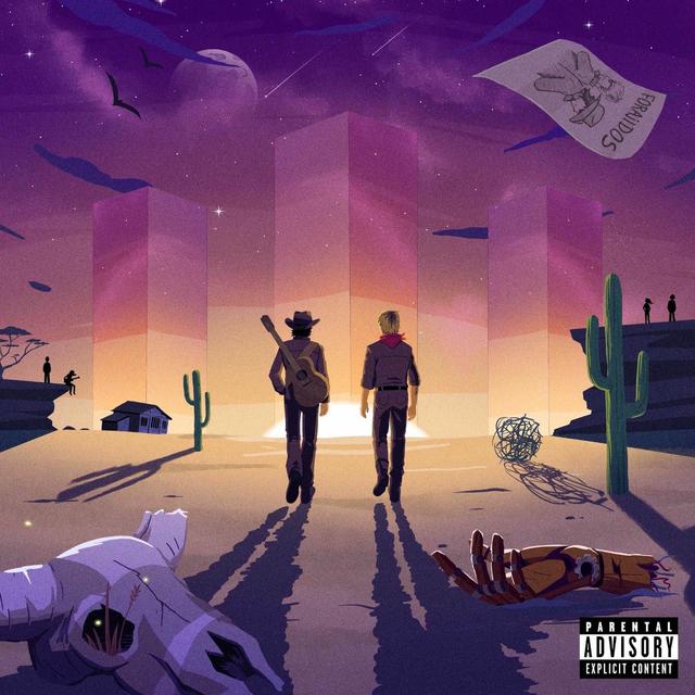 Album cover art for FORAJIDOS