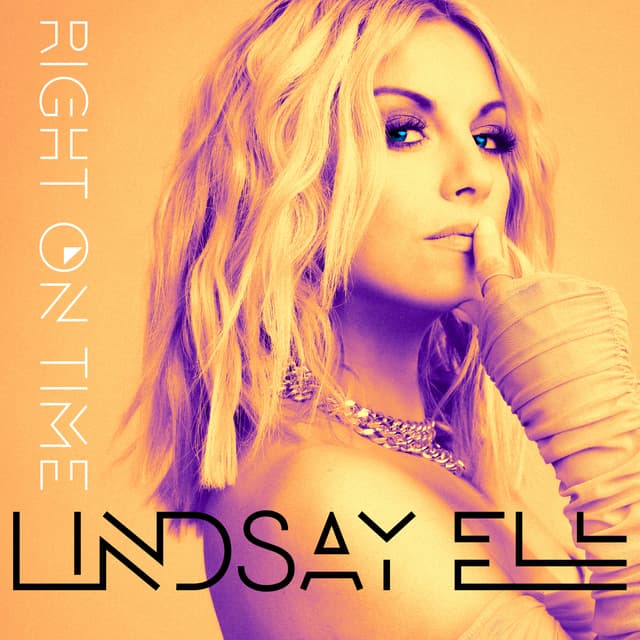 Album cover art for Right on Time