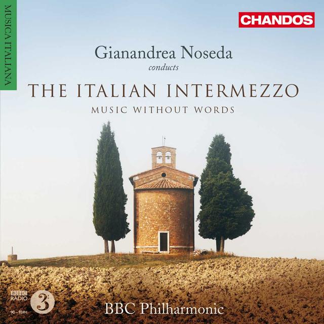 Album cover art for Gianandrea Noseda, Direction : L'intermezzo Italien
