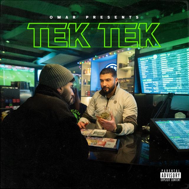 Album cover art for Tek Tek