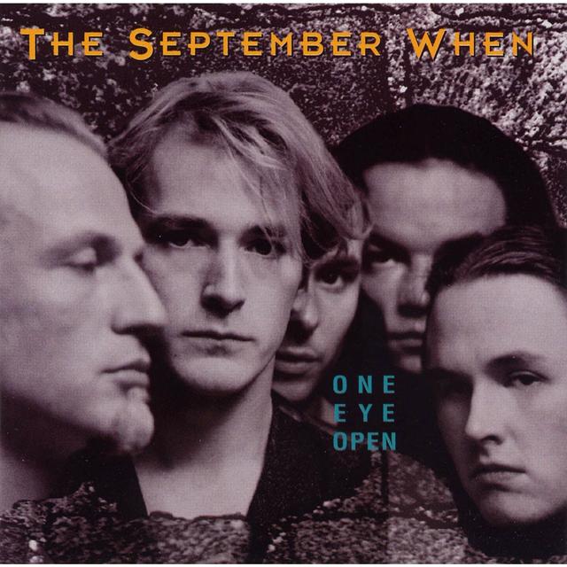 Album cover art for One Eye Open