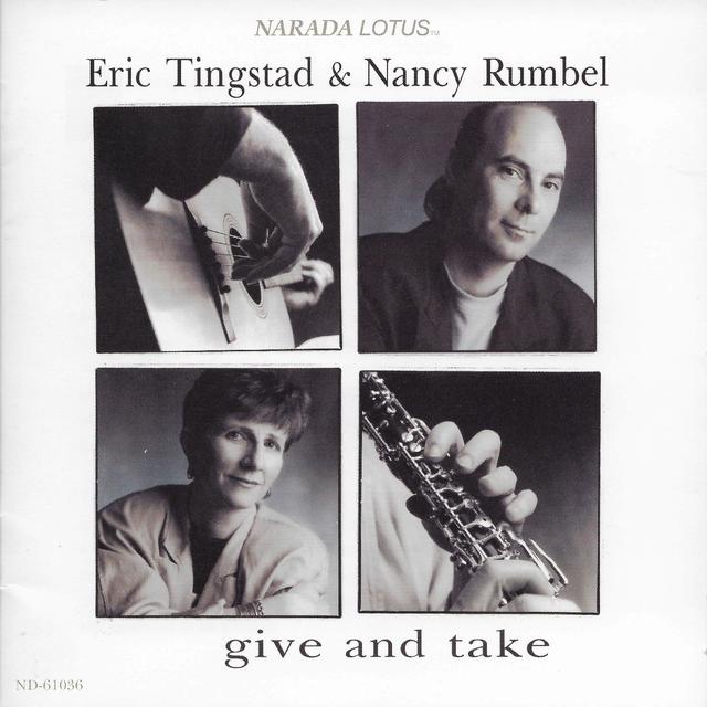 Album cover art for Give and Take