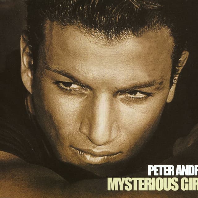 Album cover art for Mysterious Girl