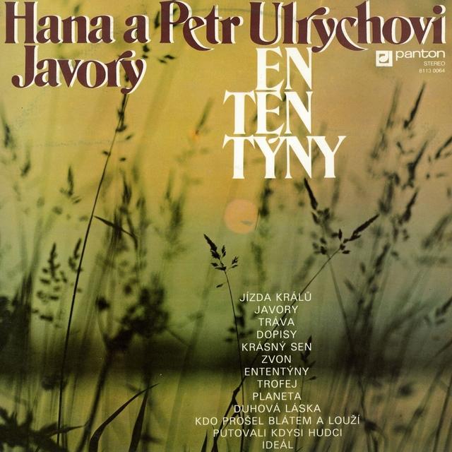 Album cover art for Ententýny