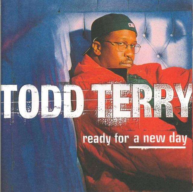 Album cover art for Todd Terry Presents Ready for a New Day