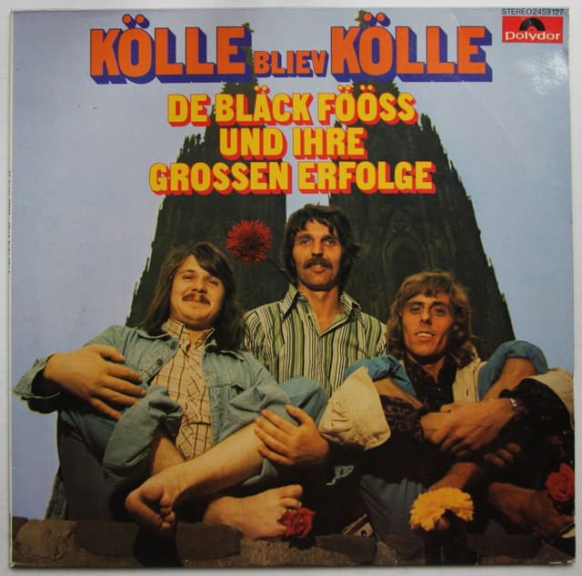 Album cover art for Kölle Bliev Kölle
