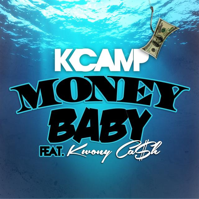 Album cover art for Money Baby