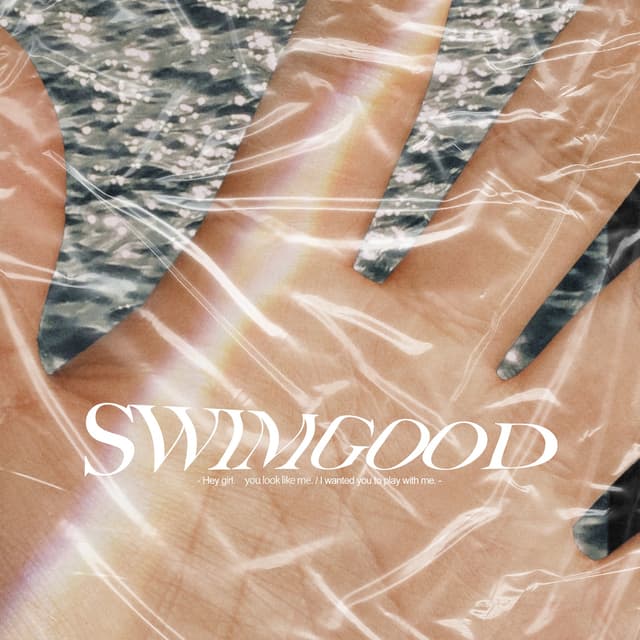 Album cover art for Swimgood