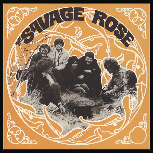Album cover art for The Savage Rose