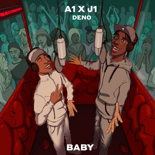 Album cover art for Baby