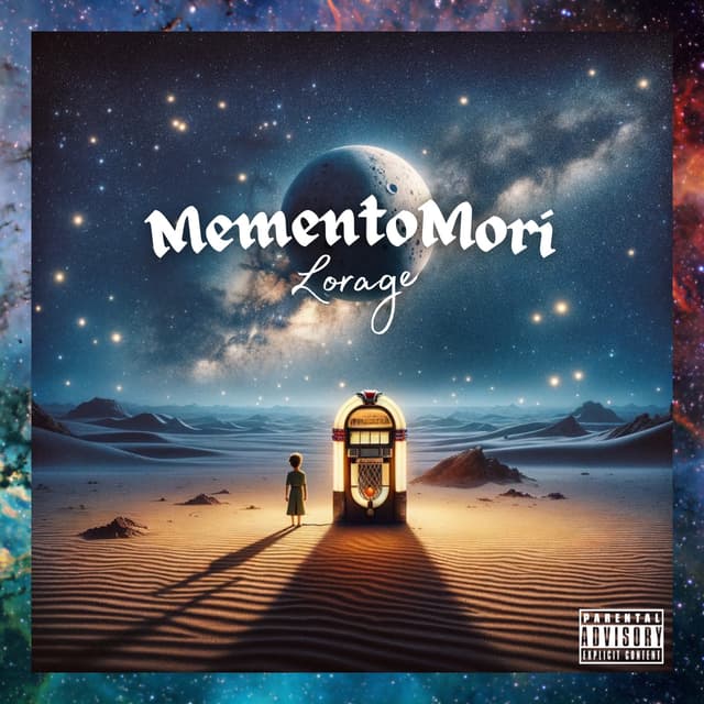 Album cover art for Memento Mori