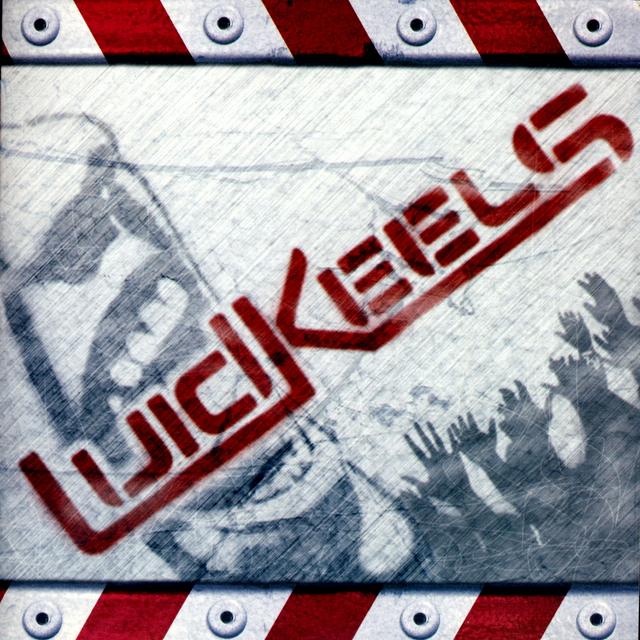 Album cover art for Luidkeels