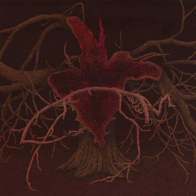 Album cover art for Big Empty Heart