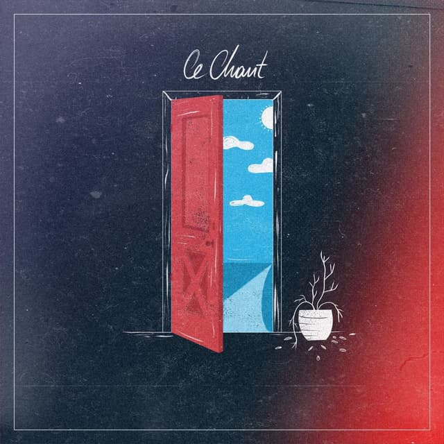 Album cover art for Ce chant