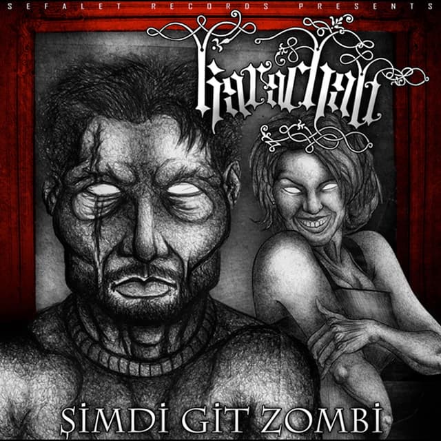 Album cover art for Şimdi Git Zombi