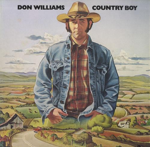 Album cover art for Country Boy