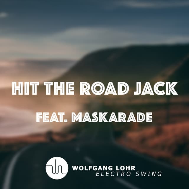 Album cover art for Hit the Road Jack (Electro Swing)