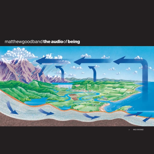Album cover art for The Audio of Being